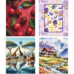 Kaustik klamberköites A5 CENTRUM 48 lehte jooneline