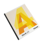 Kaustik liimköites A4 ESSELTE ruuduline augustusega 70 lehte