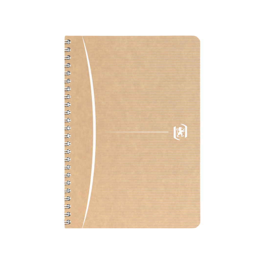 Kaustik spiraalköites A5 ruuduline OXFORD Touareg Recycled 50 lehte - Image 1