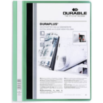 Kiirköitja A4 DURABLE Duraplus esikaane taskuga roheline