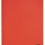 Kiirköitja A4 kartongist LEITZ Recycle Blue Angel punane