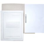 Kiirköitja kartongist A4 SMLT 300g valge trükiga