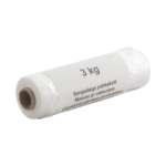 Kilekotirull sangadega läbipaistav (3kg) 250tk rullis