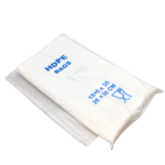 Kilekott 180+80x350mm (260x350mm) HDPE 9mic läbipaistvad 800tk