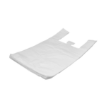 Kilekott särksangadega 30+20x60cm valge 100tk