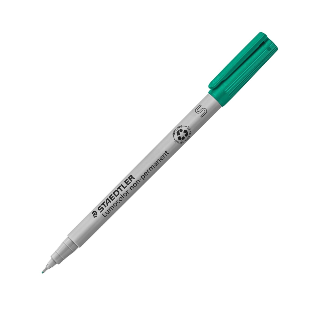 Kilemarker OHP STAEDTLER Lumocolor 311 S 0,4mm kustutatav roheline - Image 1
