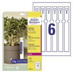 Kilesildid vee ja rebenemiskindlad AVERY Zweckform 250x25mm 10 lehte pakis