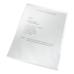 Kiletasku A4 L-tasku LEITZ Recycle 140mic matt 25tk