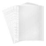 Kiletasku köidetav A4 VICTORIA 80mic 100tk kirgas