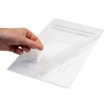 Kiletasku L-tasku A4 VICTORIA 80mic läbipaistev matt 100tk