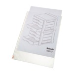 Kiletasku köidetav A3 ESSELTE 120mic vertikaalne ülevalt avatud matt 50tk