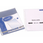 Kiletasku köidetav A4+ BANTEX 100mic matt 50tk