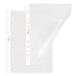 Kiletasku köidetav A4 FORPUS 40mic 100tk matt