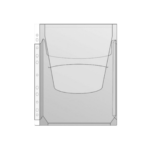 Kiletasku köidetav A4 känguru A-tasku klapiga PROLEXPLAST