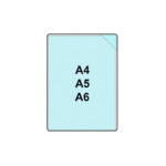 Kiletasku PROLEXPLAST magnettasku A4 nurga ja klapiga