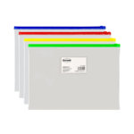 Kileümbrik A4 Zip kinnitusega läbipaistev