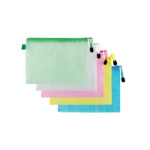 Kileümbrik A3 Zip kinnitusega läbipaistev värviline Centrum