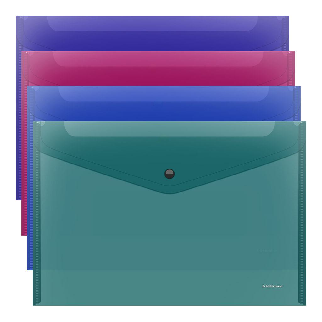 Kileümbrik trukiga A3 ERICH KRAUSE Glossy Vivid assortii värvid - Image 1