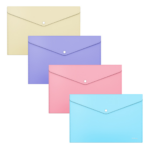 Kileümbrik trukiga A5+ ERICH KRAUSE Glossy Pastel assortii