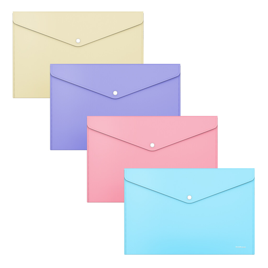 Kileümbrik trukiga A5+ ERICH KRAUSE Glossy Pastel assortii - Image 1