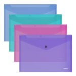 Kileümbrik trukiga C6 ERICH KRAUSE Fizzy Vivid läbipaistev assortii