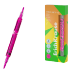 Tekstimarker kahe otsaga ERICH KRAUSE Visioline V-16 Brush Neon roosa