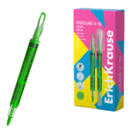 Tekstimarker kahe otsaga ERICH KRAUSE Visioline V-16 Zoom Neon roheline