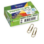 Kirjaklamber 26mm vask 100tk