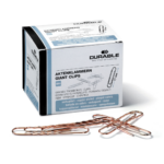 Kirjaklamber DURABLE 70mm 100tk vask