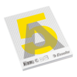 Kirjaplokk liimköites A5 ruuduline ESSELTE 100 lehte