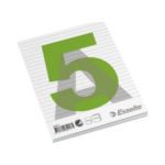 Kirjaplokk liimköites A5 jooneline ESSELTE 100 lehte