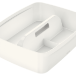 Kirjatarvete sahtel LEITZ MyBox L 307x101x375mm valge