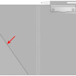 Kirjutusalus kaanega PROLEXPLAST A5 must