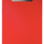 Kirjutusalus kaaneta ESSELTE A4 suure klambriga punane