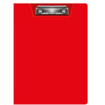 Kirjutusalus kaaneta A4 FORPUS punane