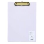 Kirjutusalus kaaneta VICTORIA A4 valge