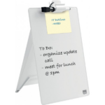 Klaastahvel-magnettahvel NOBO 220x300mm lauale+marker