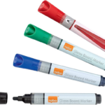 Kriidimarker-klaastahvlimarker NOBO GLASS 4tk pakis