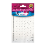 Klaviatuurikleebis RUS läbipaistev põhi /must sümbol