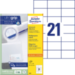 Kleebisetikett AVERY Zweckform 70x42,3mm 100 lehte (3652)