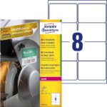 Kleebisetikett AVERY Zweckform 99,1 x 67,7mm 40 lehte ultra vastupidavad (L7914-40)