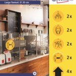 Kleebisetikett AVERY Zweckform Covid-19 Q20cm 5 kujundust