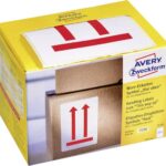 Kleebisetikett AVERY Zweckform hoiatusmärgis (hoida ülespidi)
