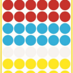 Kleebisetikett AVERY Zweckform Q12mm assortii 270 tk (3088)