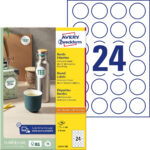 Kleebisetikett AVERY Zweckform Q40mm 100 lehte (L3415-100)