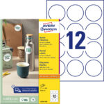 Kleebisetikett AVERY Zweckform Q60mm 100 lehte (L3416-100)