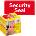 Kleebisetikett AVERY Zweckform sümbol "Security" 78x38mm