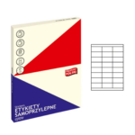 Kleebisetikett GRAND 70x33,8mm 24 lehel 100 lehte