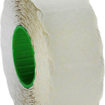 Kleebisetikett hinnapüstolile/hinnapüstolilint BLITZ 26x16mm valge kergliimiga 1000tk rullis