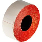 Kleebisetikett hinnapüstolile/hinnapüstolilint BLITZ 26x16mm punane 1000tk rullis